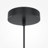 Lampa wisząca designerska rustykalna brązowa nad stół do jadalni do salonu ozdobna regulacja wysokości Roots MAYTONI MOD193PL-01W1